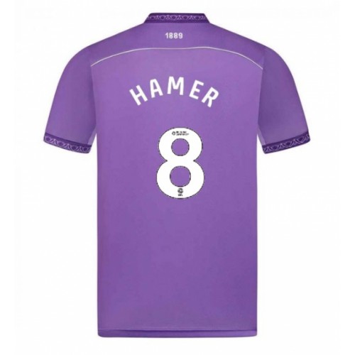 Sheffield United Gustavo Hamer #8 Replika Tredje Tröja 2025-26 Kortärmad